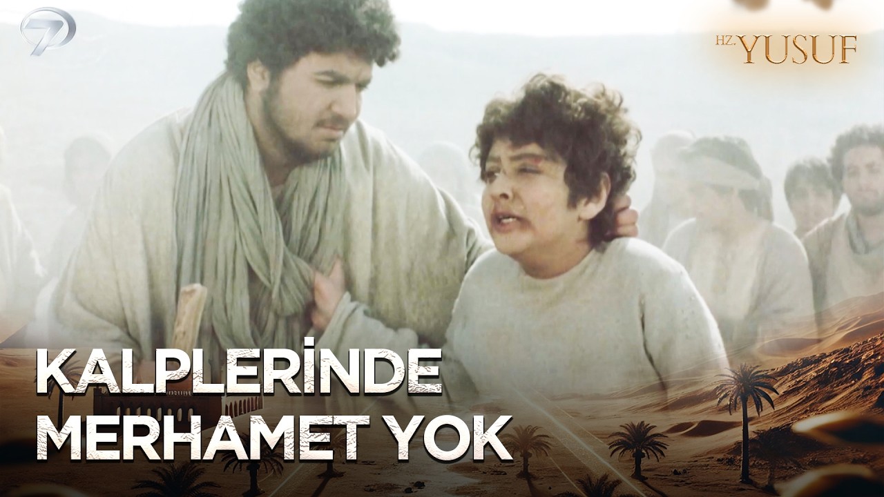 Hz. Yusuf Zalim Kardeşleri Tarafından Kuyuya Atıldı | Hz. Yusuf