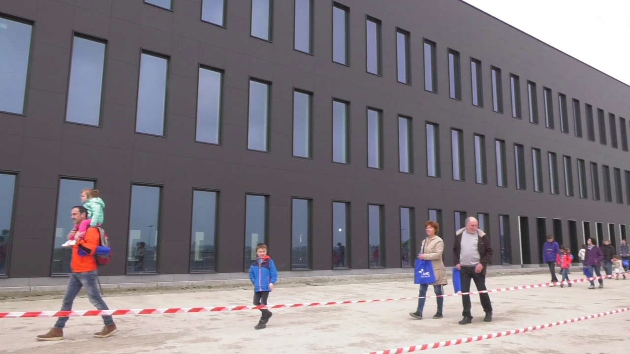 Clinique du MontLégia - Journée chantiers ouverts et évolution des abords (mai 2017)