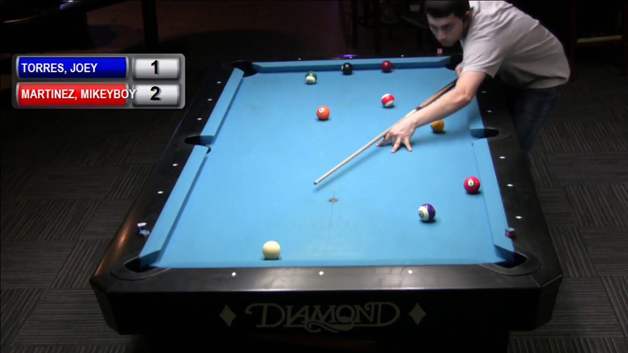 Match 6 Joey Torres vs Mikeyboy Martinez , Big Tyme Billiards