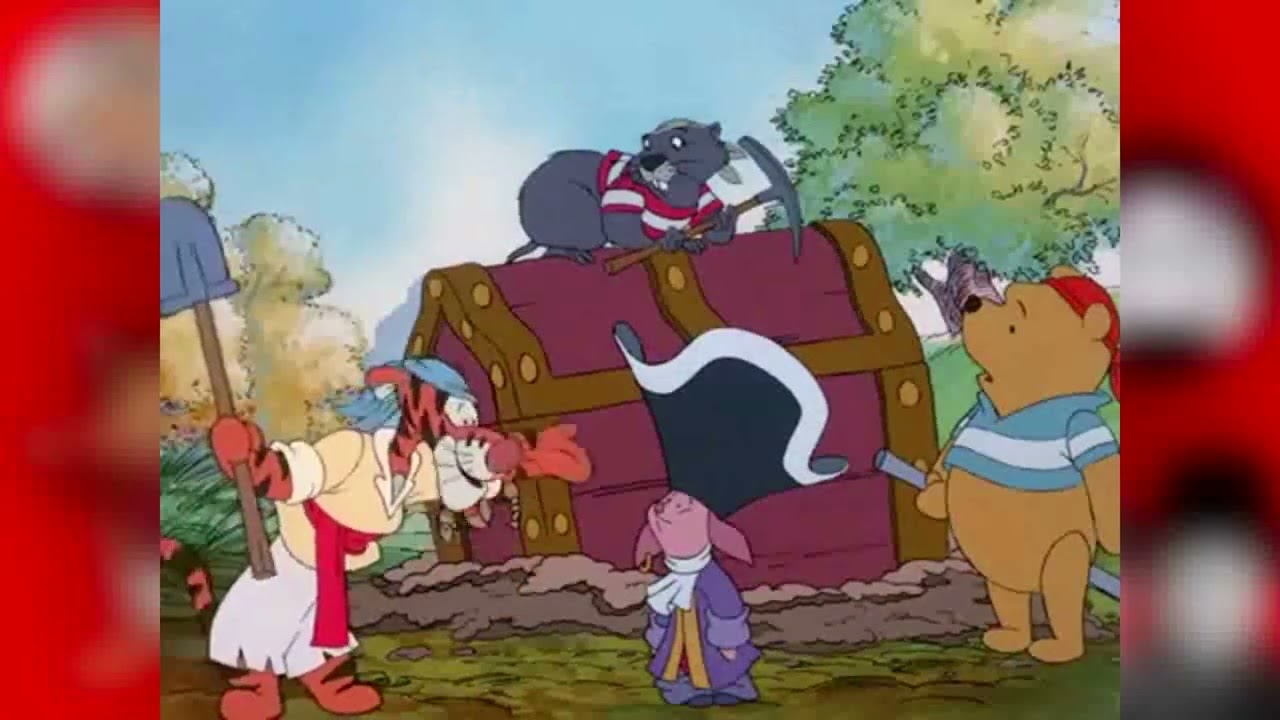 {YTP} Pinnie the Whoo in Pirates of the Hundred Acre Wood (REUPLOAD)