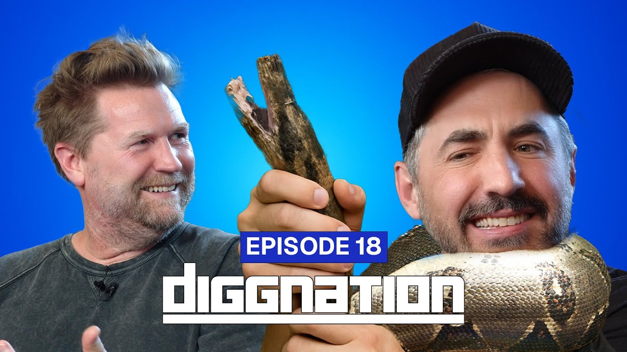 Can You Beat a Boa, Understand Time, and Survive Digg IRL? | E18 | Diggnation