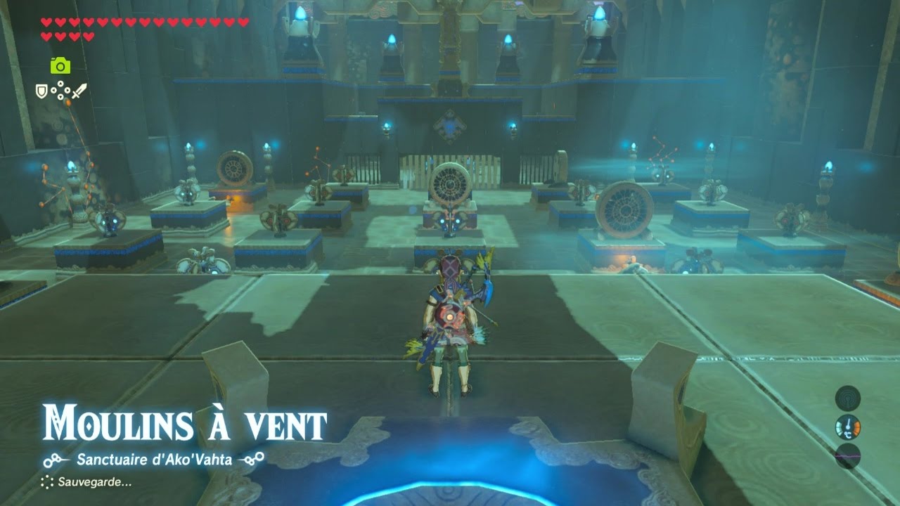 Zelda Breath Of The Wild #sanctuaire 91 ako vahta