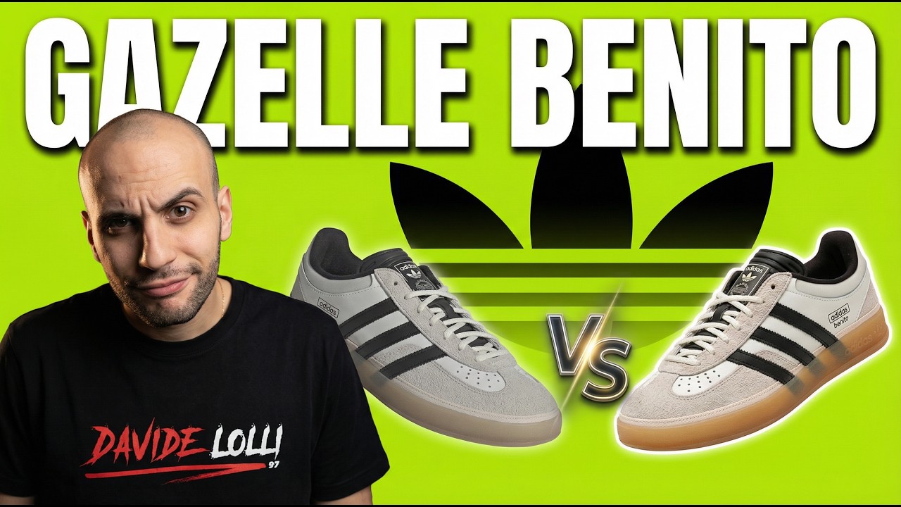 Come RICONOSCERE FAKE Adidas Gazelle Bad Bunny Benito 2025