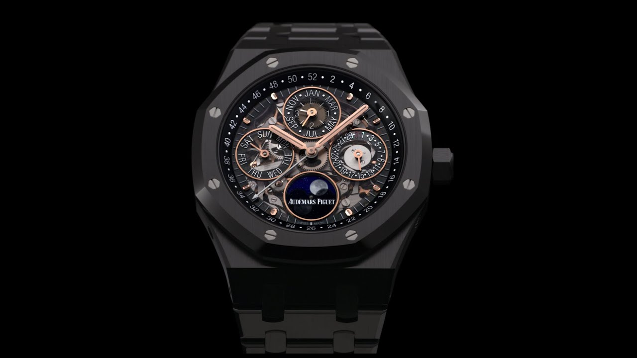 Royal Oak Perpetual Calendar Openworked | Audemars Piguet
