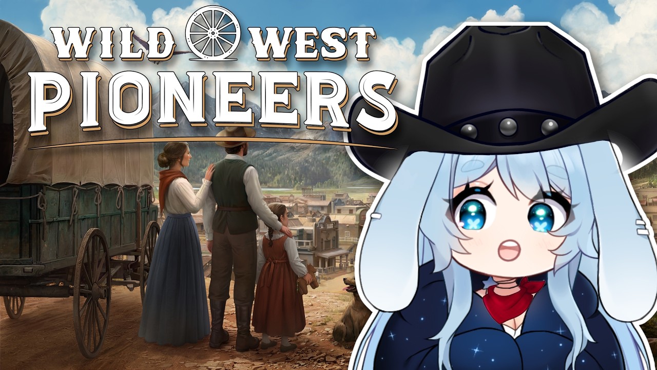A RED DEAD CITY BUILDER?! Wild West City Builder COMBINES MANOR LORDS + RDR 2 + FARTHEST FRONTIER