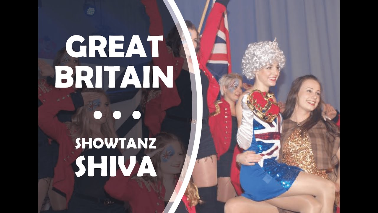 Great Britain 2016 - Showtanzgruppe Shiva (Showdance)