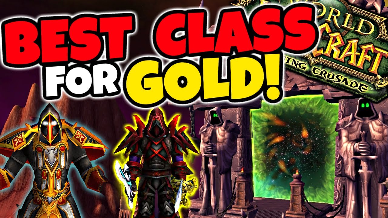 Лучший класс для фарма золота в TBC Classic — это совсем не то, что вы думаете!