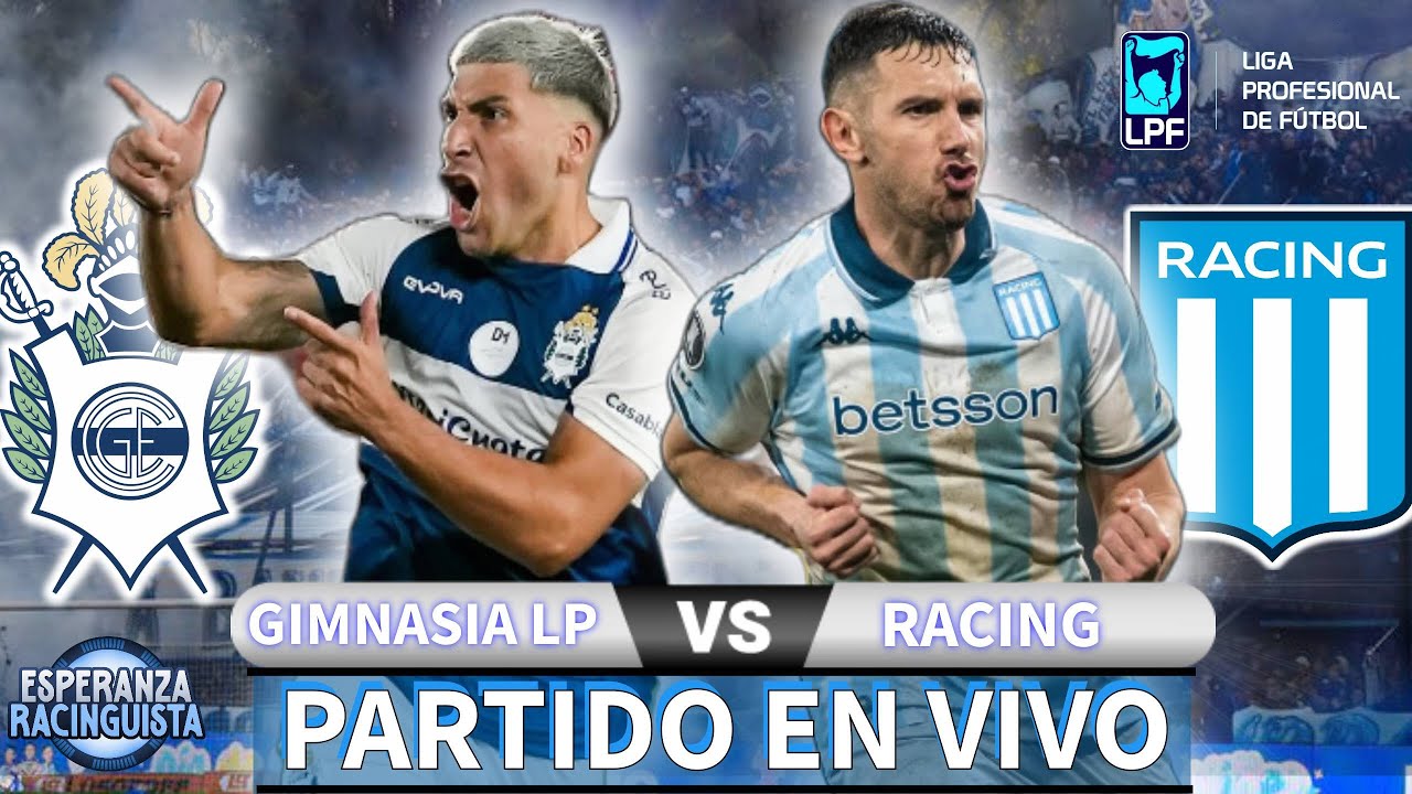 #VIVO / #GIMNASIA LP X #RACING / FECHA 1 LPF / TRANSMISION ESPERANZA RACINGUISTA