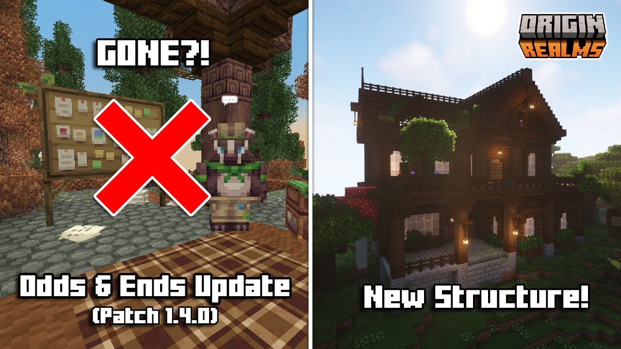 They REMOVED these features?! | Origin Realms Update