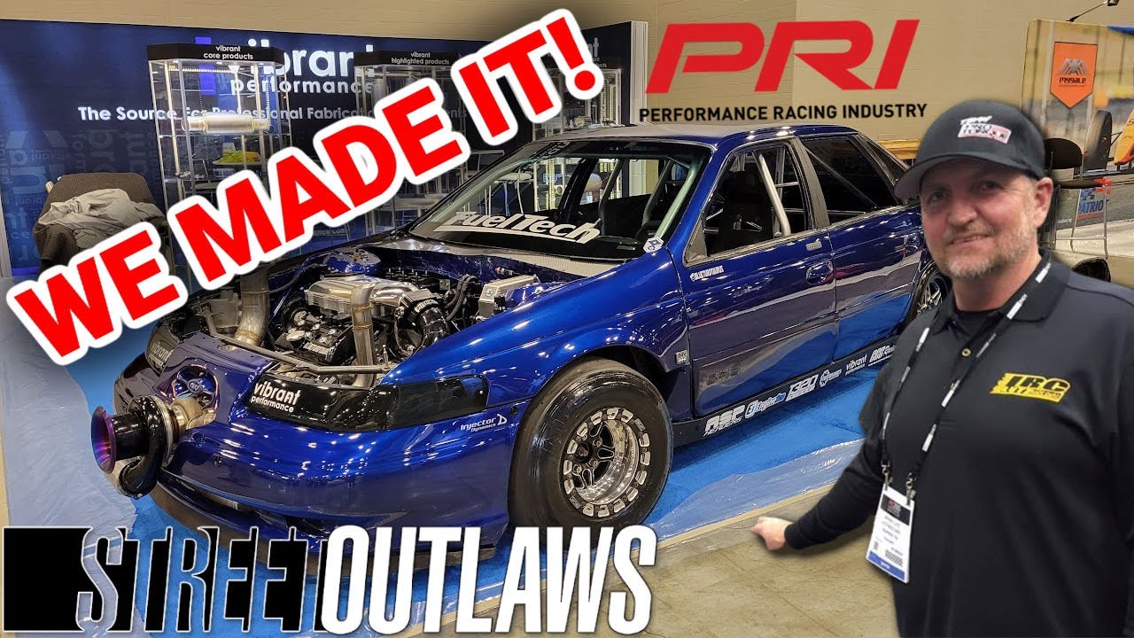 Jeff Lutz reacts to The Blue Turd! I can't believe we built this car! PRI 2021 debut!