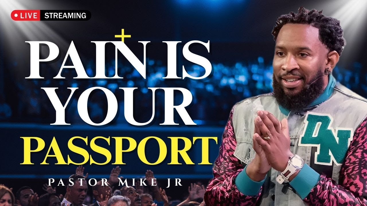 Powerful Word by Pastor Mike Jr | Your Pain Isn’t a Prison—It’s a Passport
