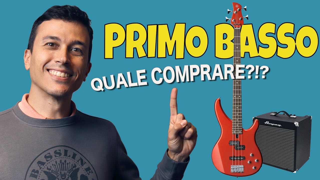 PRIMO BASSO - Quale comprare? Yamaha TRBX204 + Ampeg Rocket Bass