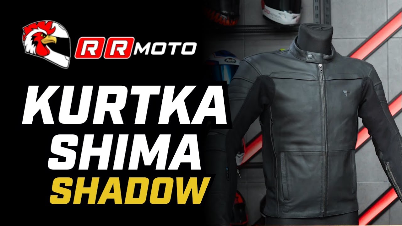 KURTKA MOTOCYKLOWA SHIMA SHADOW