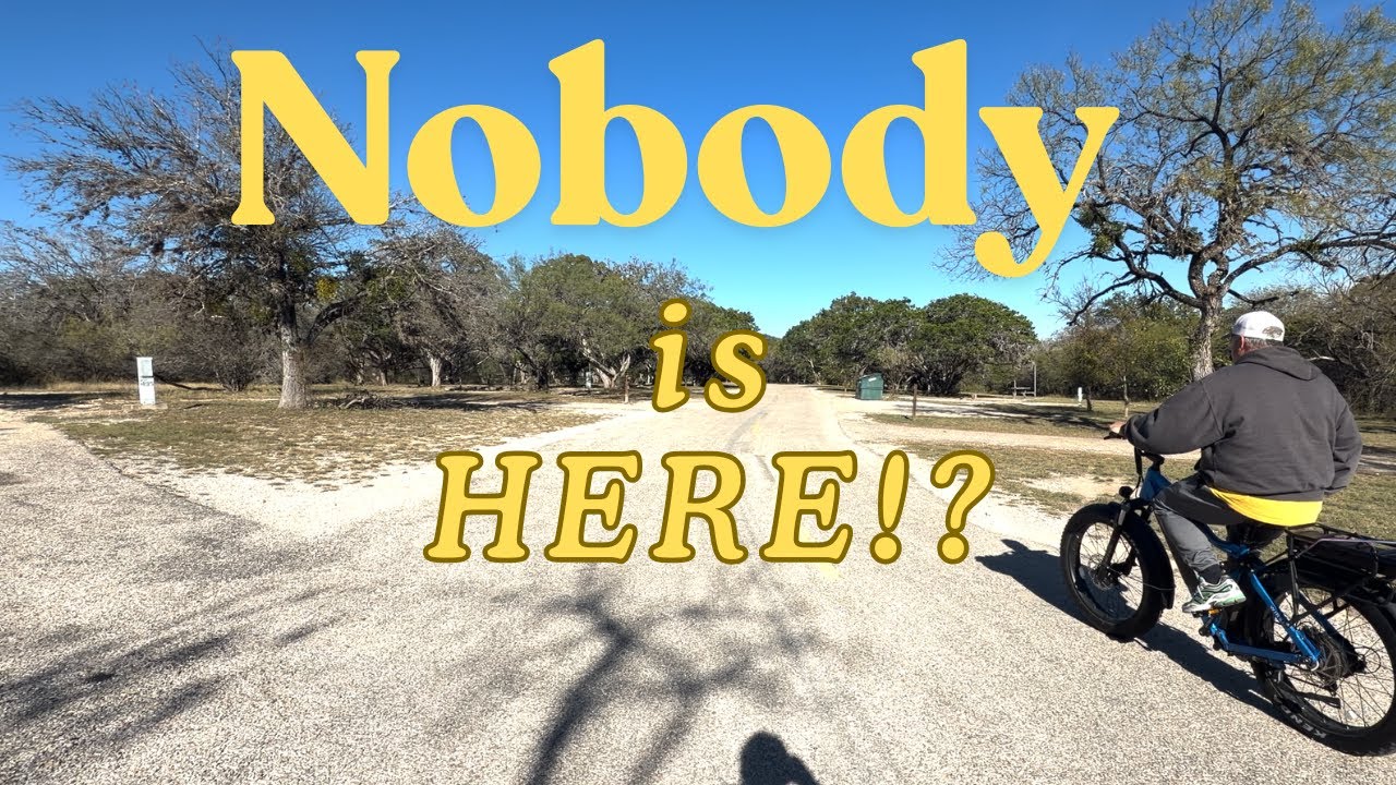 Is winter the BEST time to visit Texas State Parks ?