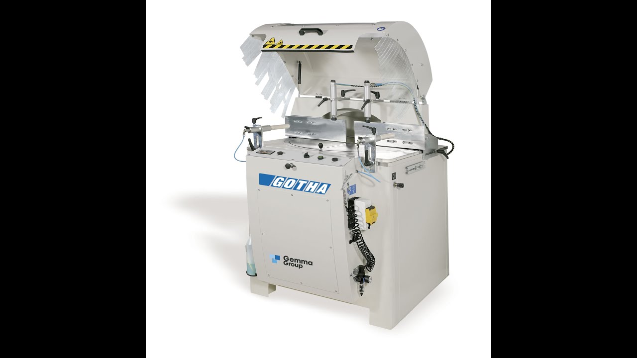 GEMMA - Single Head Cutting Off Machine - Model GOTHA