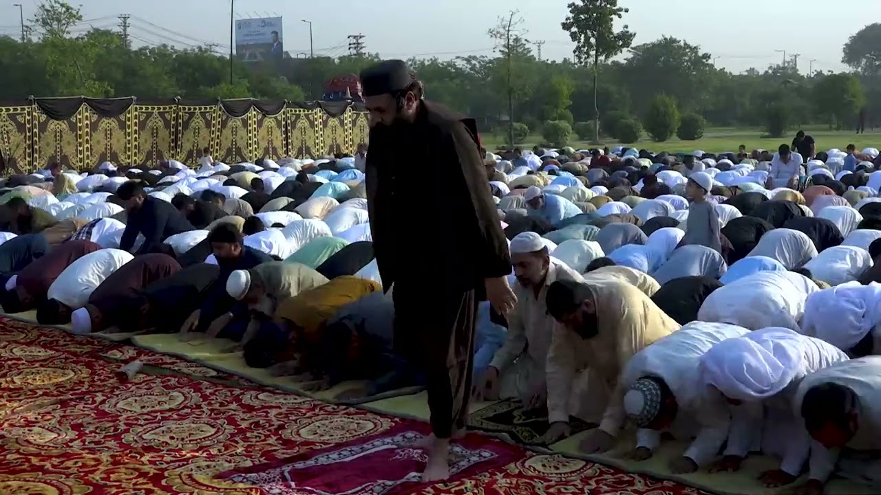 Namaz e  Eid ul Azha 2025 | Allama Ibtisam Elahi Zaheer | Minar e Pakistan | 7 June