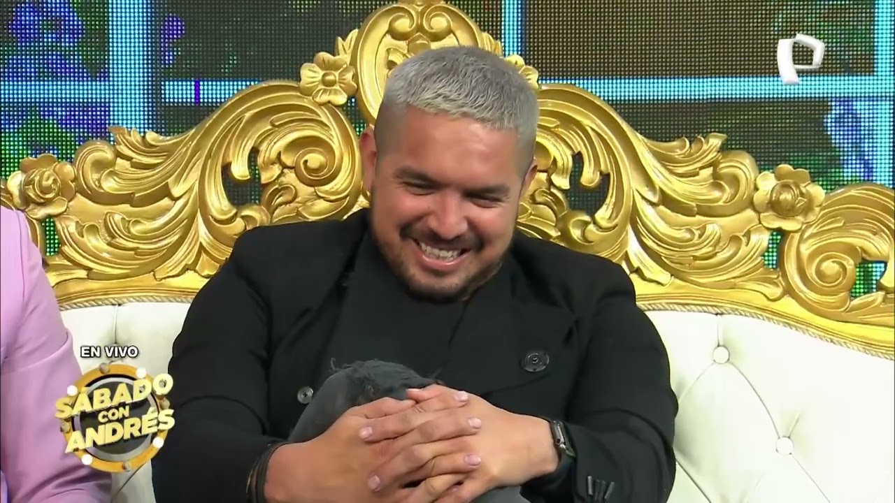 EL CUTO GUADALUPE, WALDIR S&Aacute;ENZ, ALFONSO YA&Ntilde;EZ PUCHUNGO Y EL LOCO VARGAS EN CENANDO CON ANDR&Eacute;S