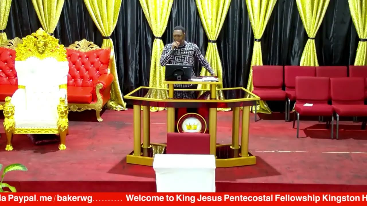 KJPF Kingston Live Broadcast