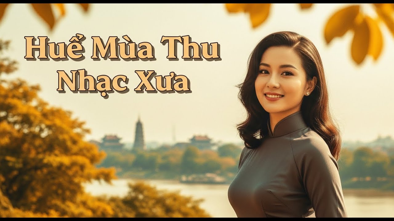 Huế Mùa Thu Xưa - Nhạc Vàng Bolero Xưa Hay Nhất | AI Music Video