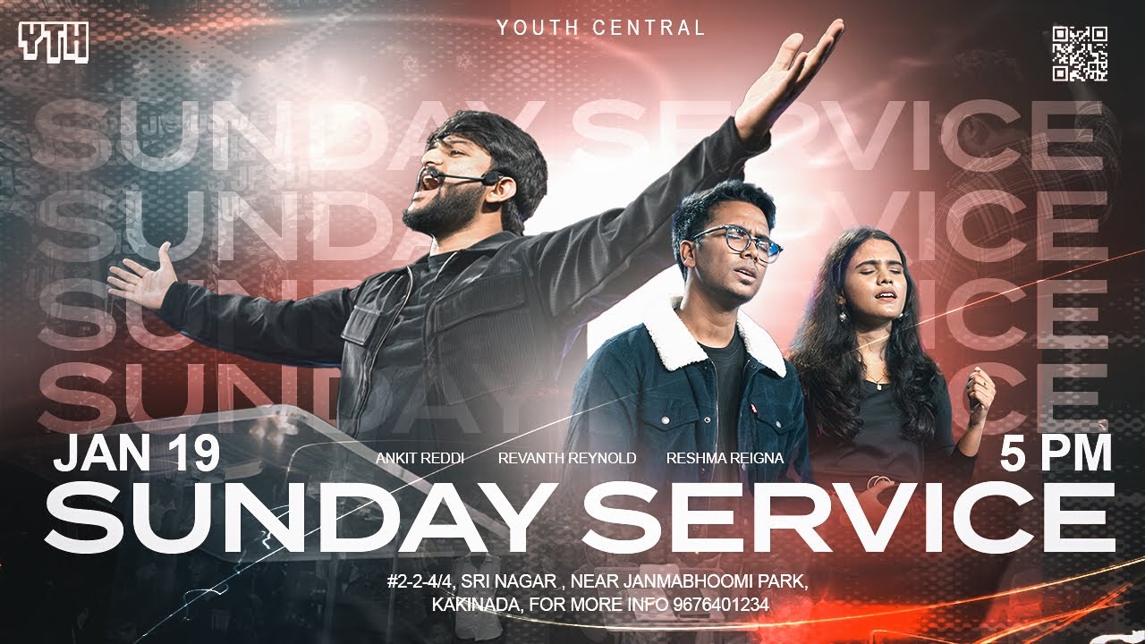 Sunday service | Matthew 20 - 24 | Season 4 Ep 5 | Ankit Reddi | Youth Central