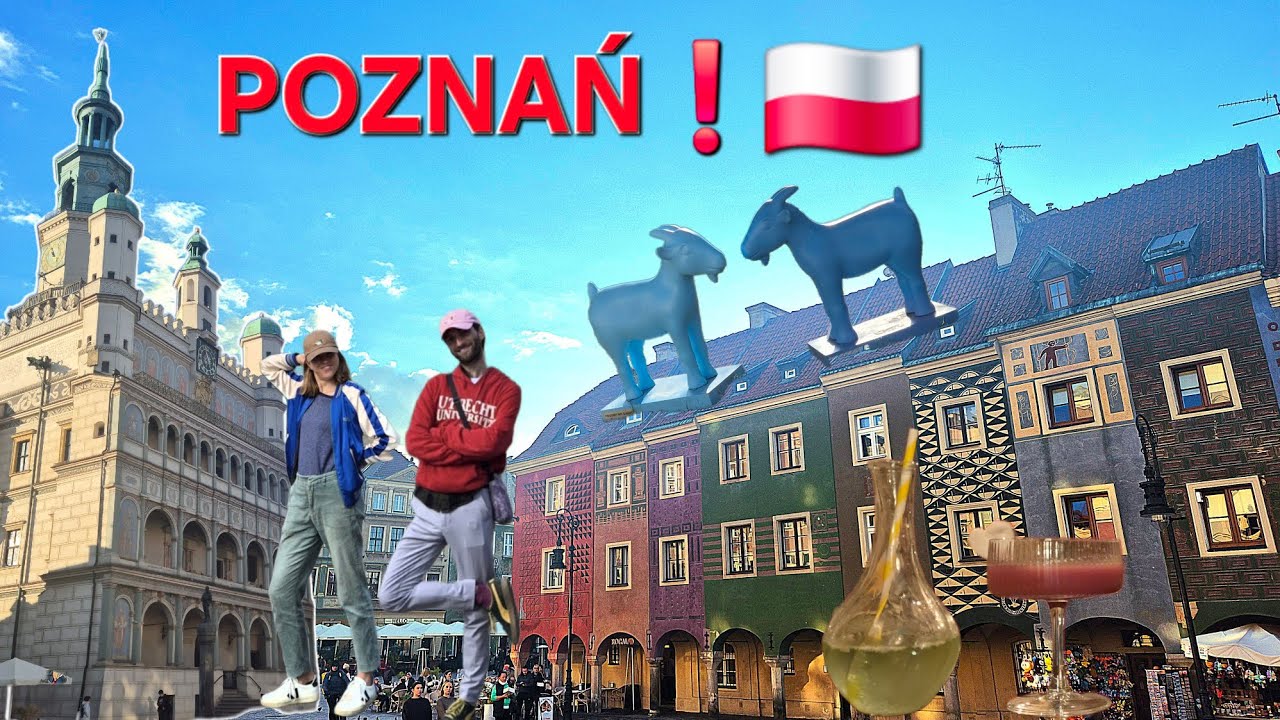 VALENTIJNSSPECIAL🤍❤️ - Pozen in Poznan 🇵🇱🐐🐐 - de grande Finale van #Interrail2025 🚄  