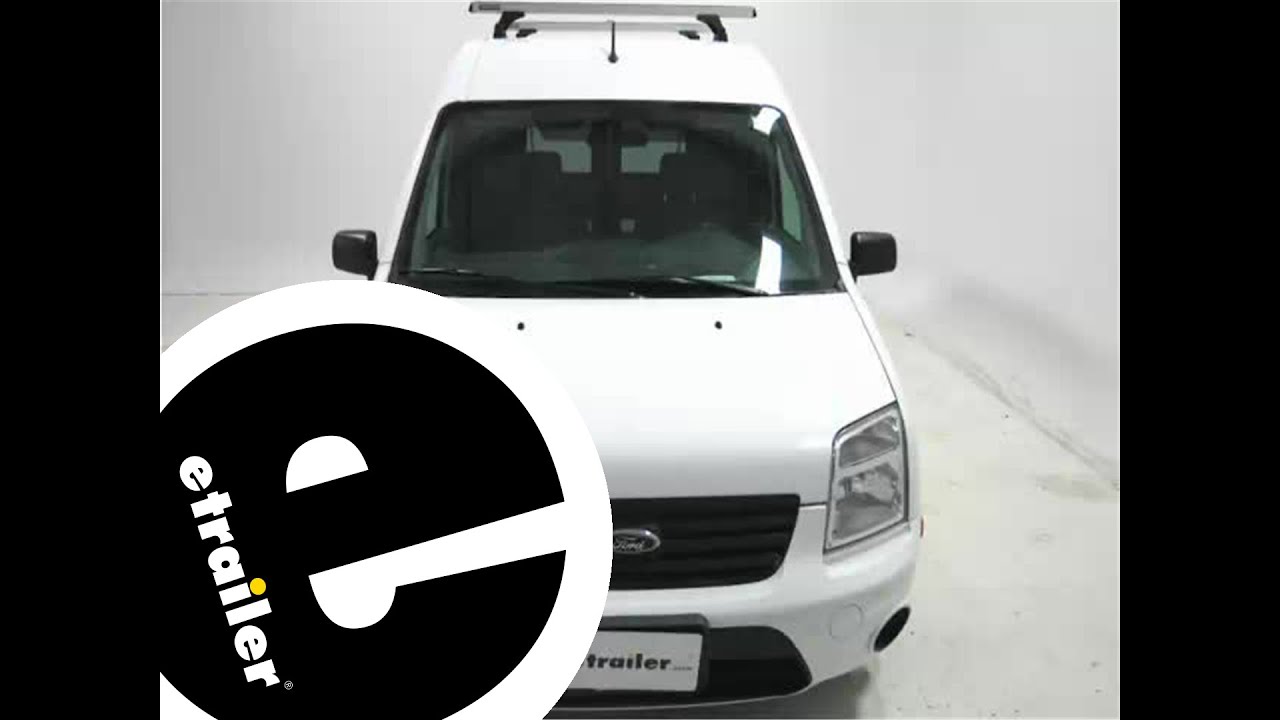 etrailer | Rhino Rack  Roof Rack Review - 2013 Ford Transit Connect