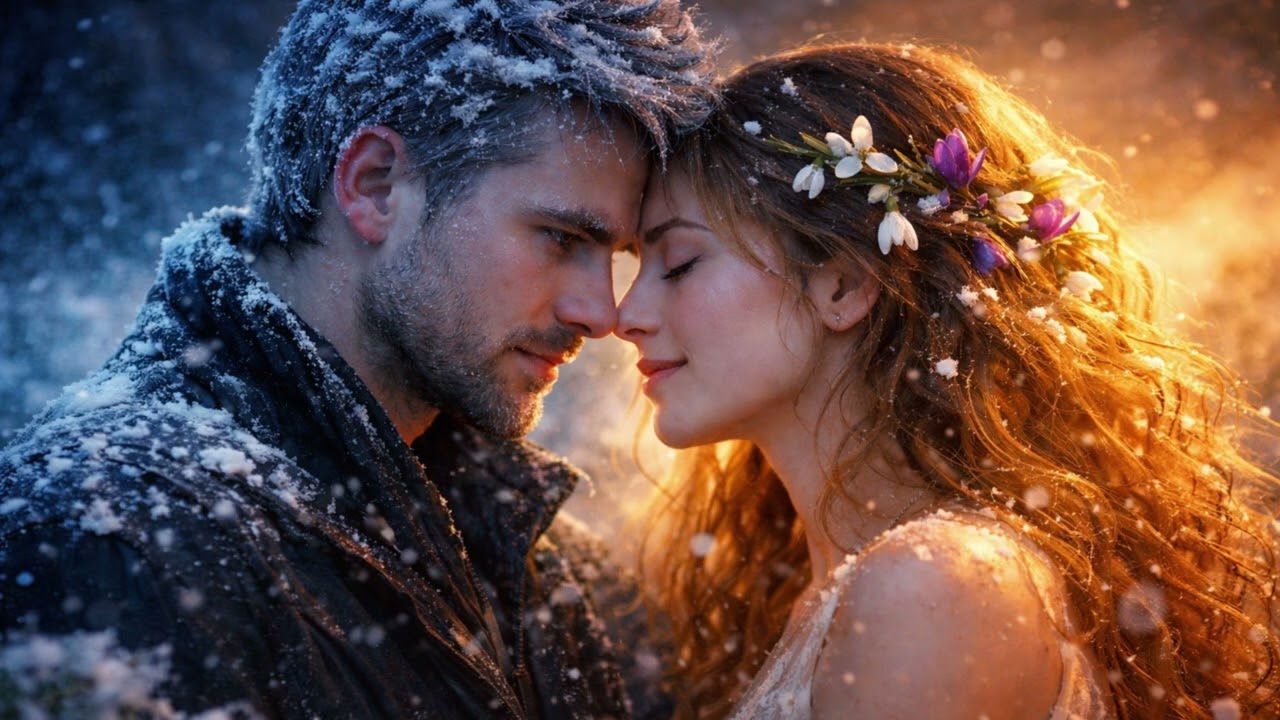 Дотик Стихій ️❄️🌸 Історія кохання, що розтопила сніг!