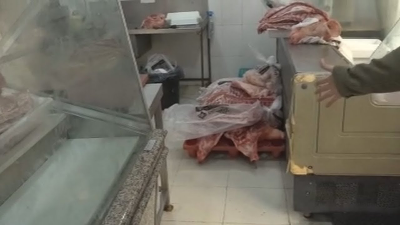 Carne bajo sospecha en un establecimiento de Usera