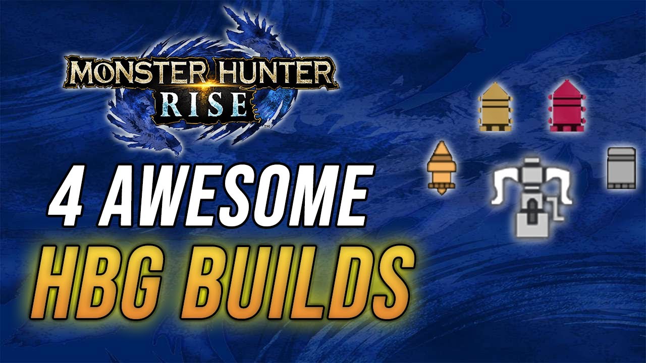 4 Awesome Heavy Bowgun builds | Monster Hunter Rise 2.0