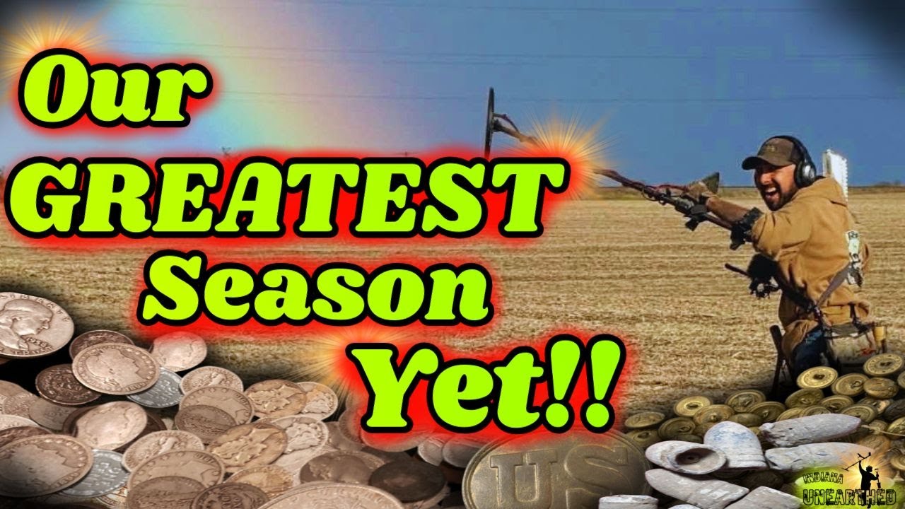 Unbelievable Metal Detecting Discoveries - Indiana Unearthed 2024 into 2025!