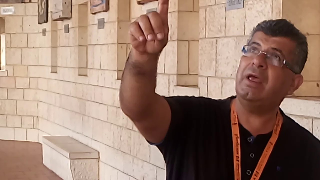 ביקור וסיור מודרך בכנסית הבשורה בנצרת