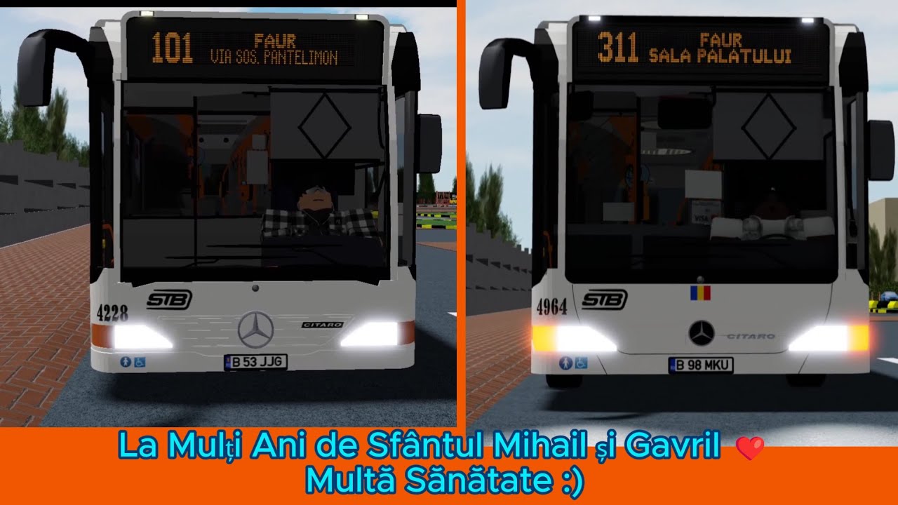 STB , Bucharest de pe Roblox :) , Partea 5 .