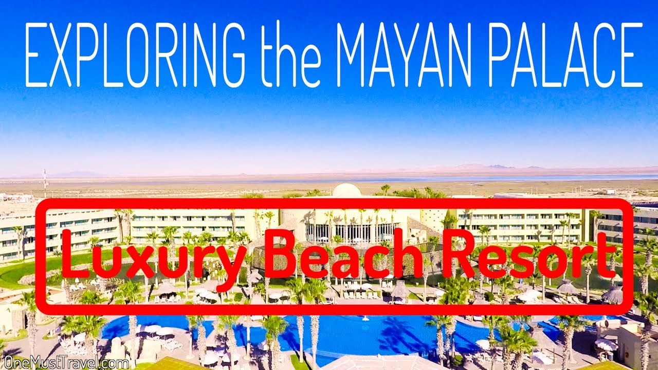Mayan Palace Hotel and Resort | Room Tour | Happy Hour | Sunset Shots