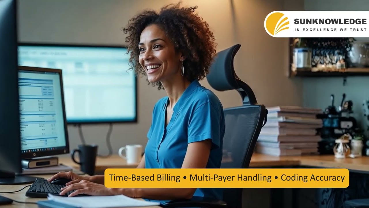 Streamline your urgent care billing with SunKnowledge&rsquo;s end-to-end RCM expertise