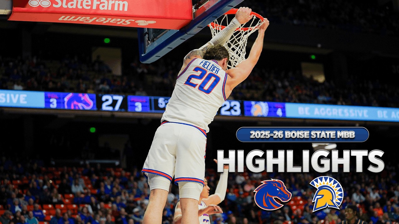 MBB | Highlights vs. San Jose State