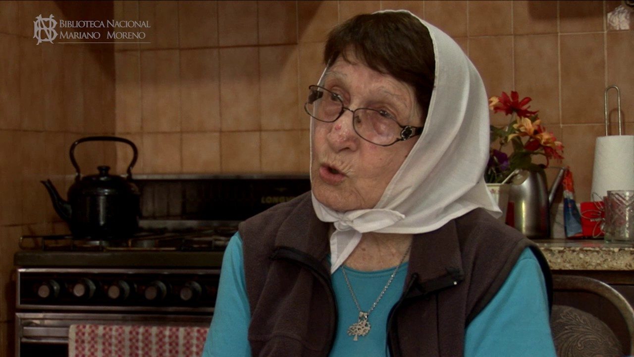 Testimonio de Norma Nora Birri de Vermeulen