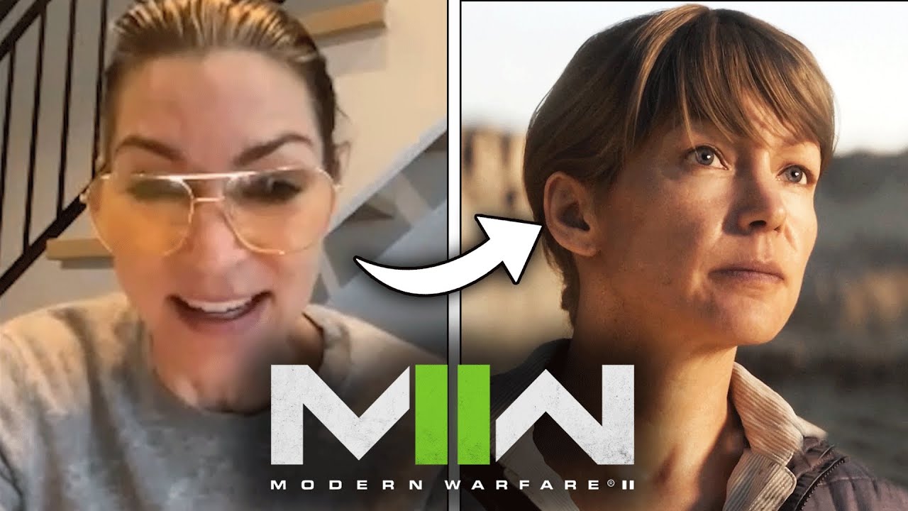 Laswell Actress on Laswell's Wife and Backstory - Call of Duty: Modern Warfare 2