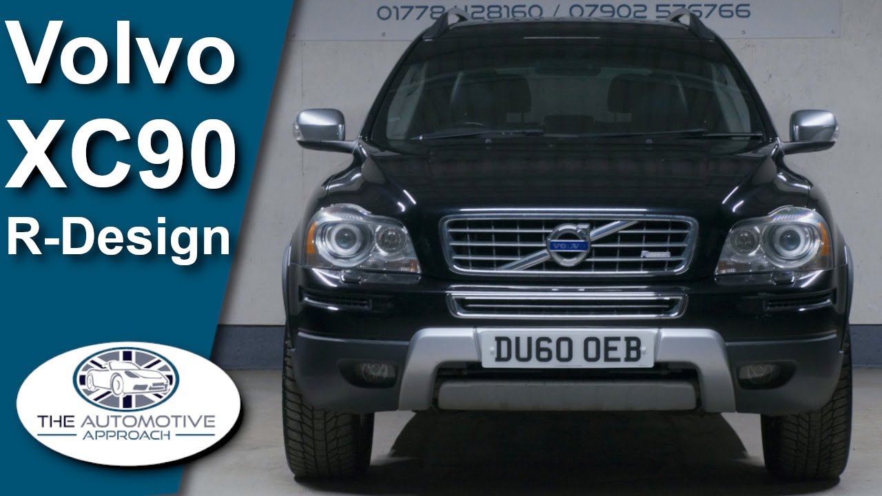 Volvo XC90 2.4 D5 R-Design SE Geartronic AWD | Walk around Video tour |