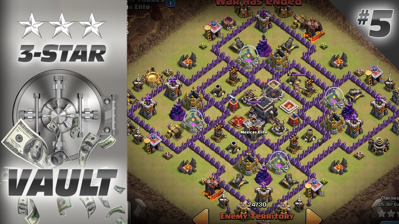 3-Star Vault #5: How to Beat Popular TH9 Base 