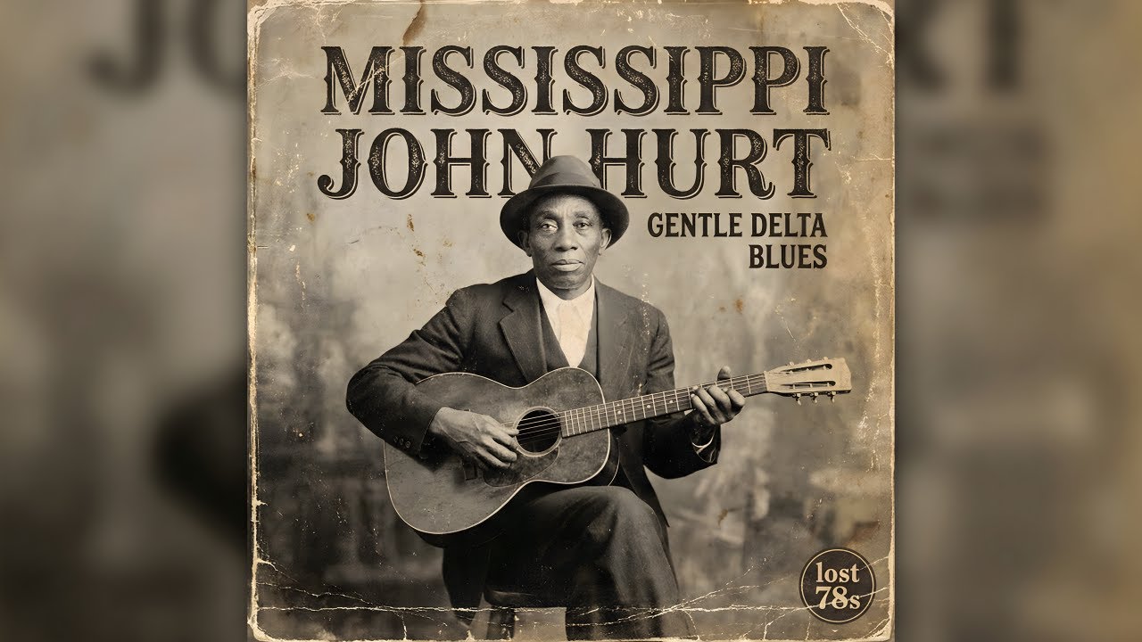 Blind Willie McTell – Train Songs & Traveling Blues (1927–1935) | Delta Archive