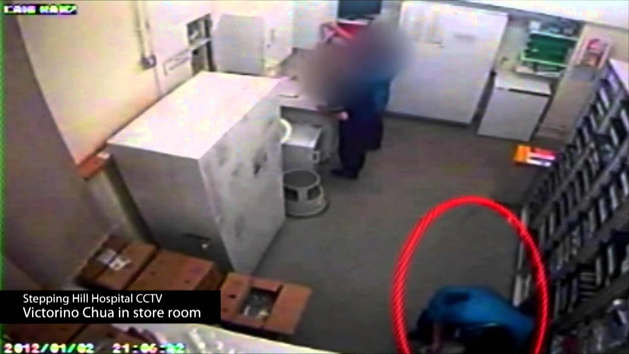 Operation Roxburg - Sentencing of Victorino Chua