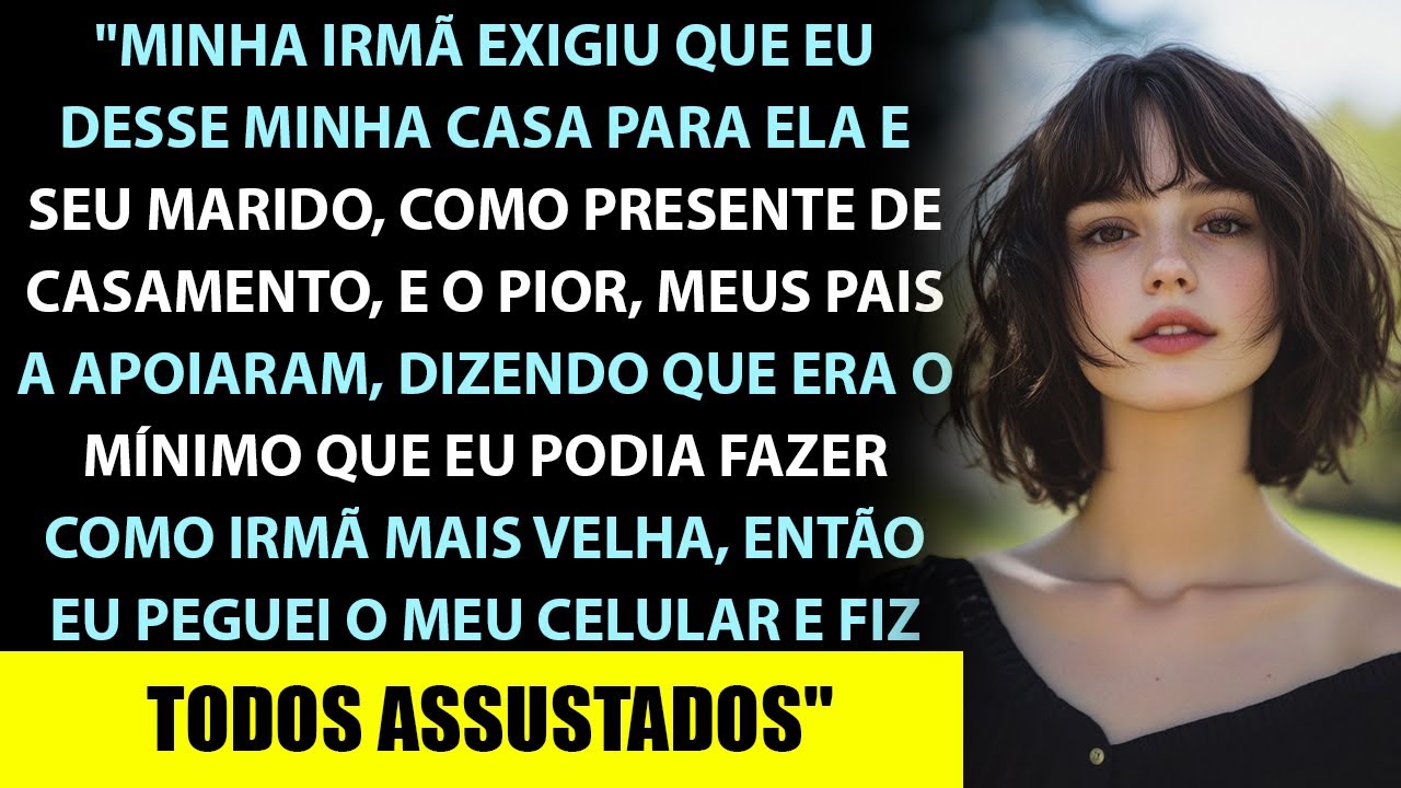 Mal Acabei De Construir Minha Casa… E Minha Irmã Já Queria Que Fosse O Presente De Casamento Dela