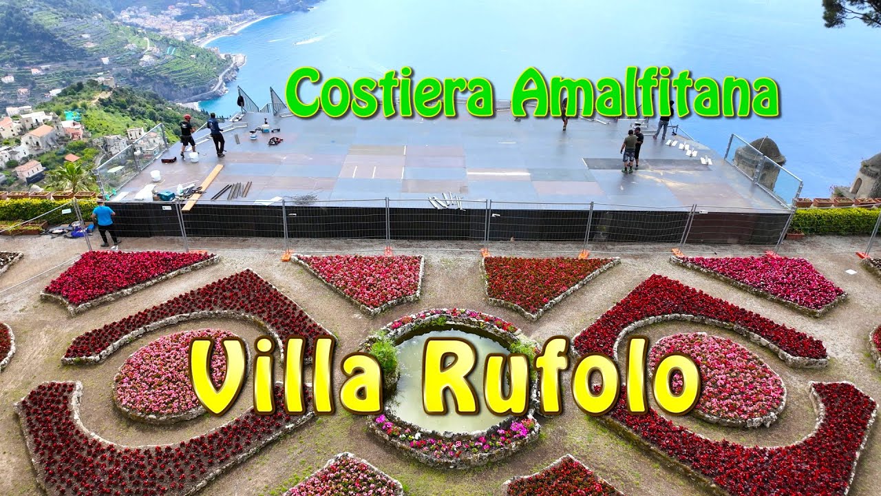 Costiera Amalfitana, Villa Rufolo