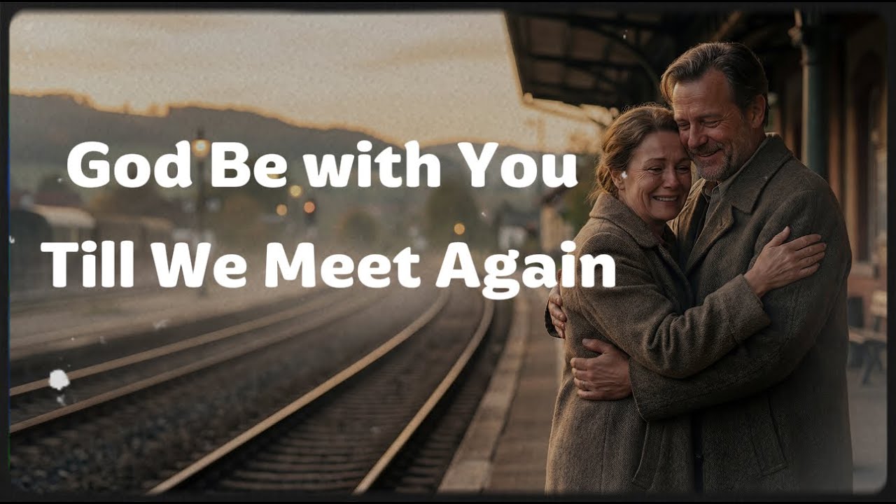 God Be With You Till We Meet Again (Official Lyric Video) - Traditional Hymn with Lyrics