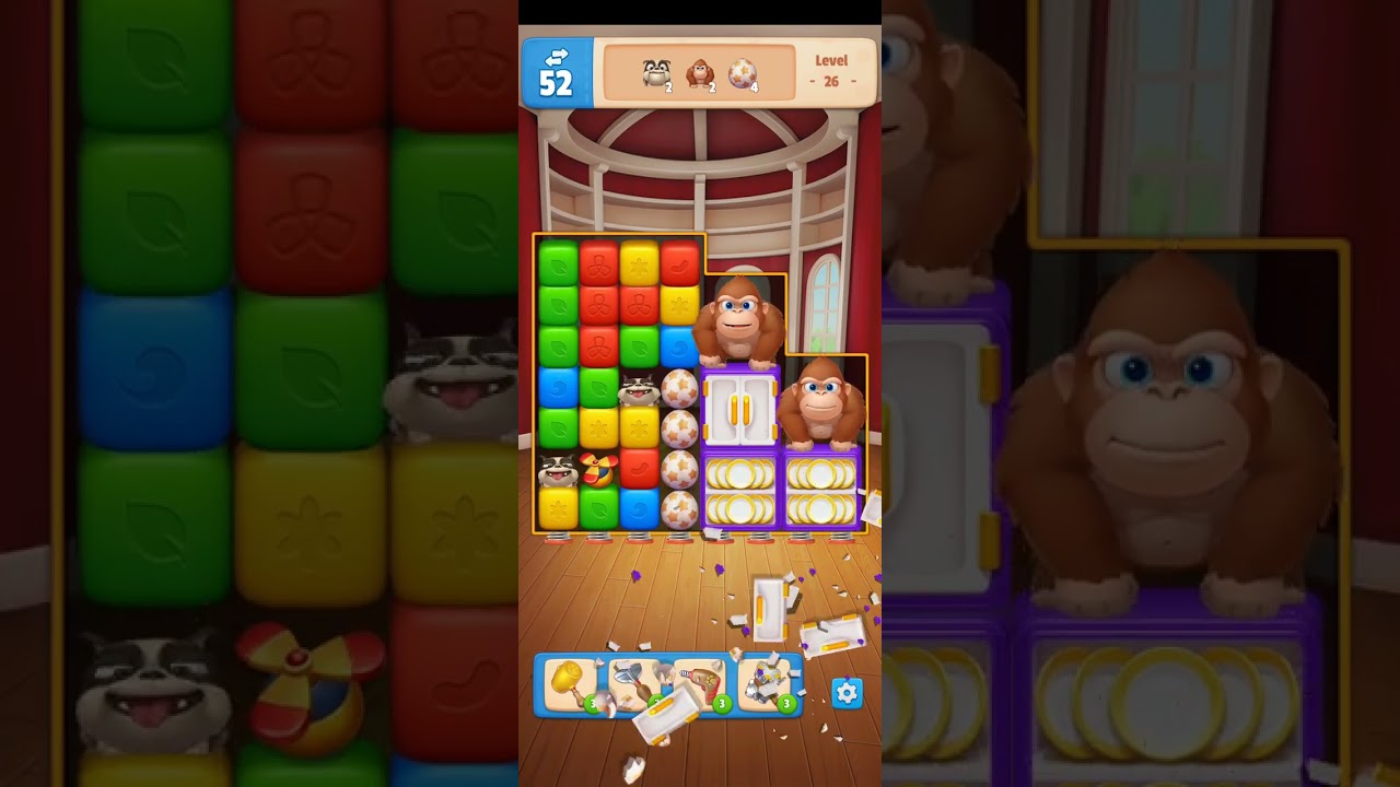 Am ajuns de la nivelul 21 pana la nivelul 31 fără să pierd deloc.  