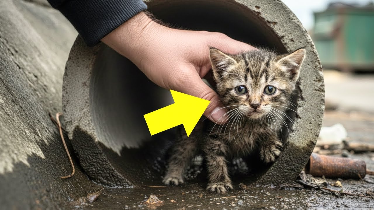 He Rescued an Abandoned Cat &mdash; Months Later, Vets Revealed It's NOT a Cat