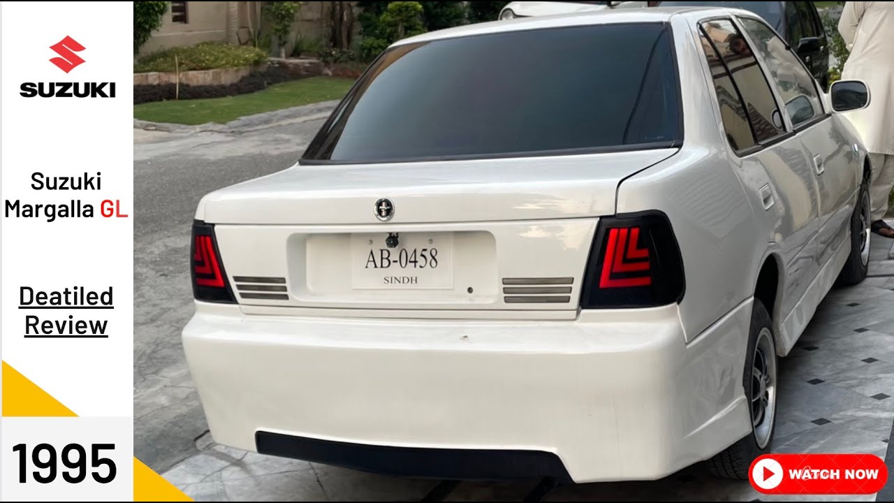 Suzuki Margalla GL 1995 ll Full Option Modified Margalla ll Detailed Review:- Specs & Features