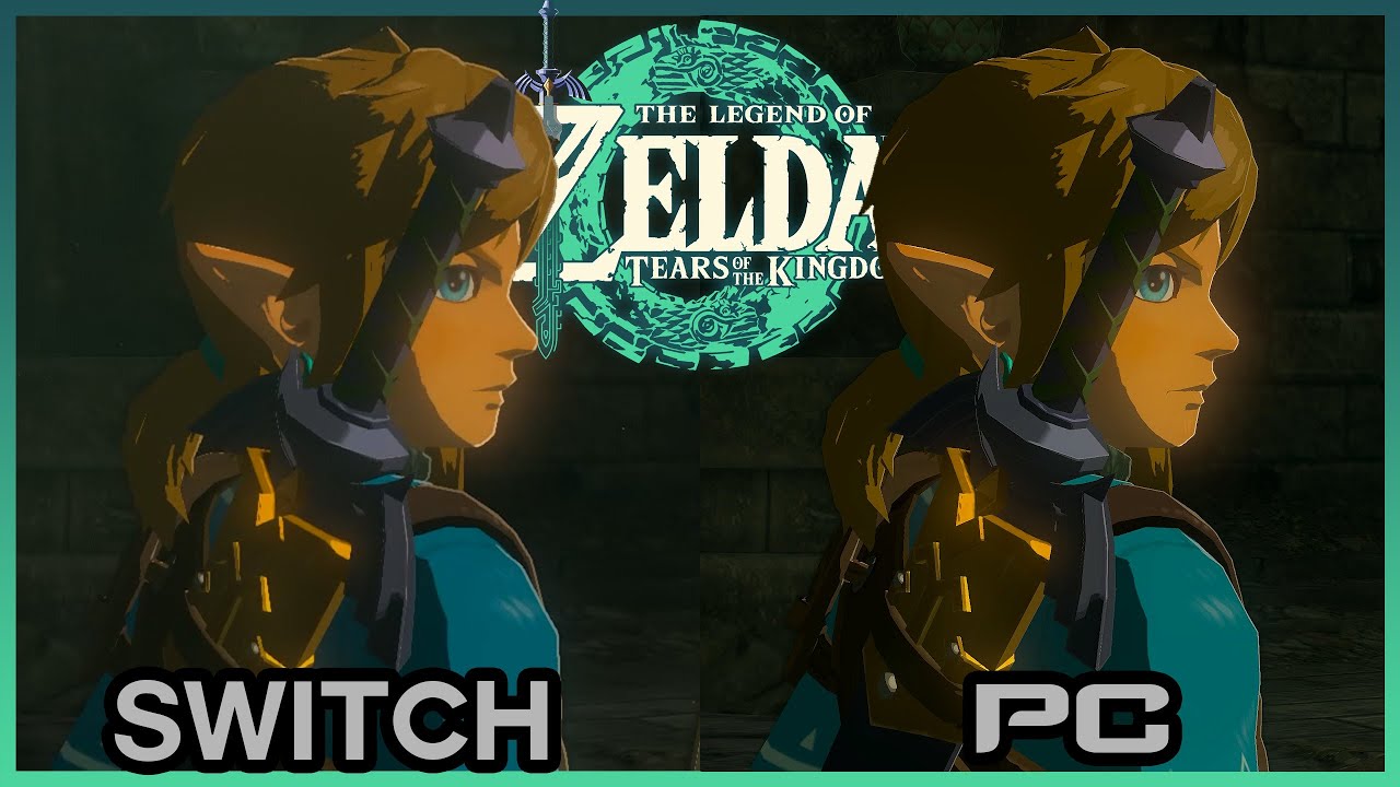 This is why you play on PC | Zelda: Tears of the Kingdom | PC 7900XT vs Switch | Comparison