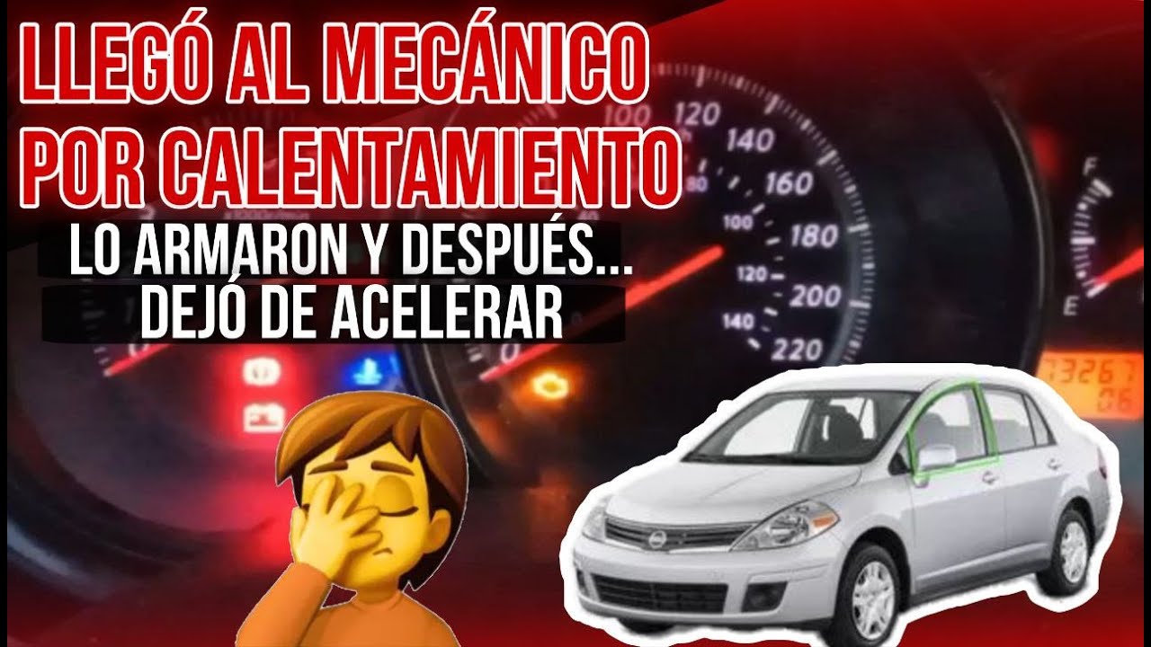 Nissan tida 2010 problema de aceleración