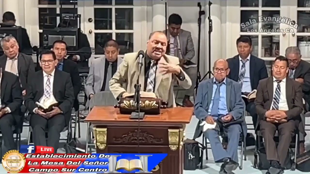 Excelente Enseñanza #80 Sala evangélica, sana doctrina, columna y apoyo de la verdad.